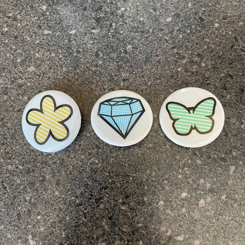 RydeSafe Reflective Buttons